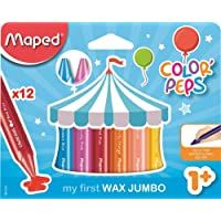 Los mejores  - Maped Color Peps Jumbo- Set de 12 Crayones